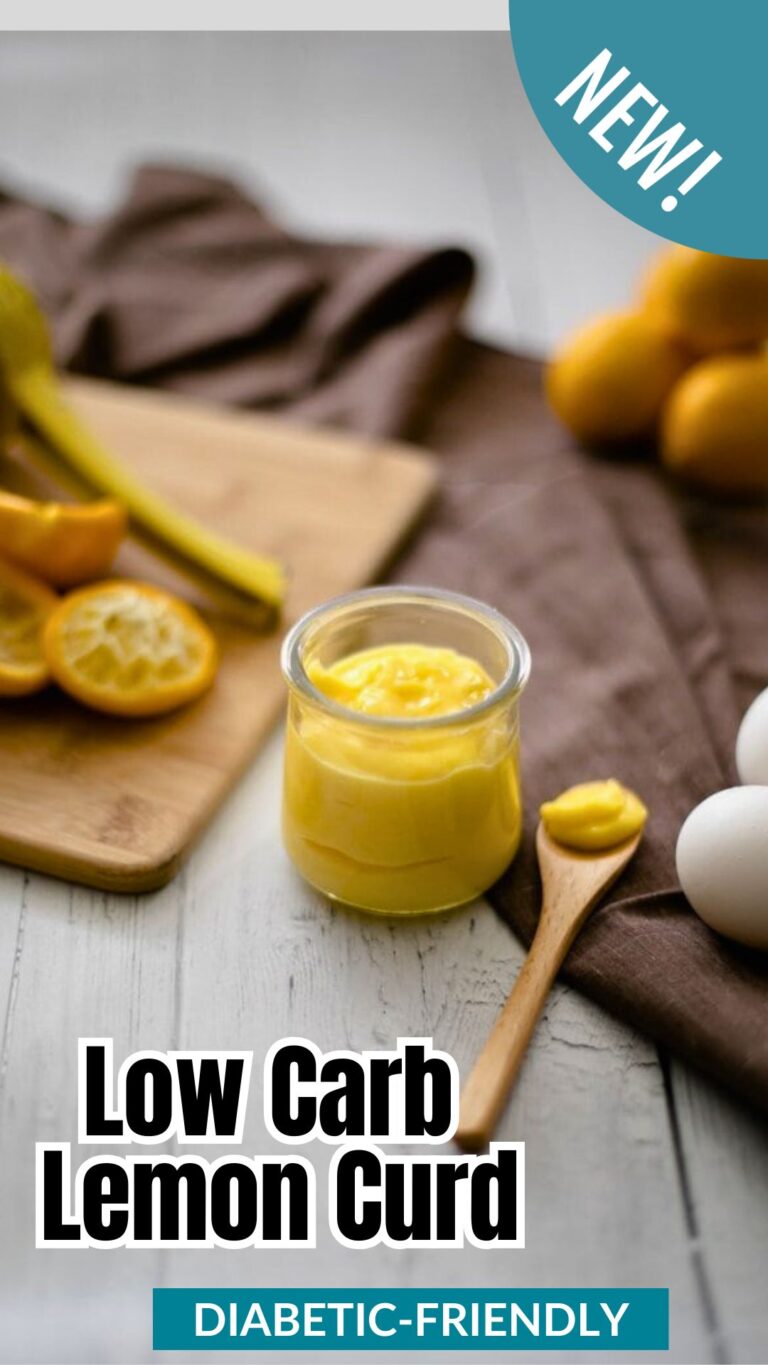 Diabetic-Friendly Lemon Curd - The Insulin Resistance Lab